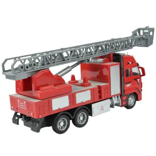 Camion de pompieri: Camion de pompieri cu roți de aterizare în diferite variante de 19cm. imaginea 10