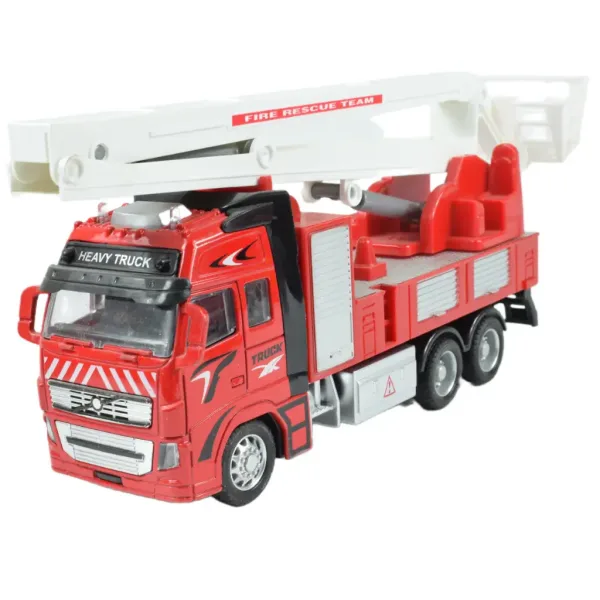 Camion de pompieri: Camion de pompieri cu roți de aterizare în diferite variante de 19cm. imaginea 2