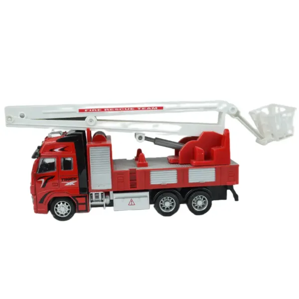 Camion de pompieri: Camion de pompieri cu roți de aterizare în diferite variante de 19cm. imaginea 3