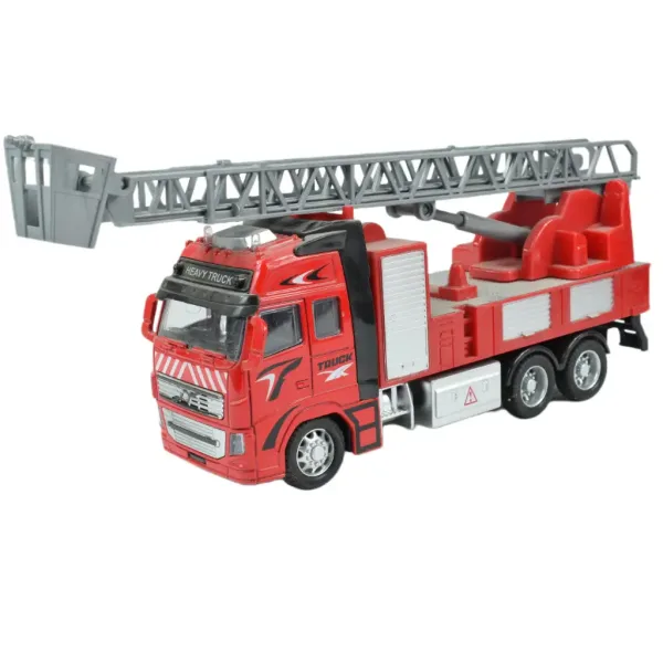 Camion de pompieri: Camion de pompieri cu roți de aterizare în diferite variante de 19cm. imaginea 8