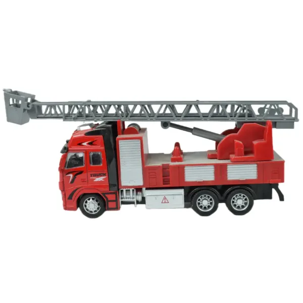 Camion de pompieri: Camion de pompieri cu roți de aterizare în diferite variante de 19cm. imaginea 9