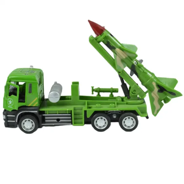 Camion militar: Camion militar de recul cu rachetă în două variante de 14cm. imaginea 3