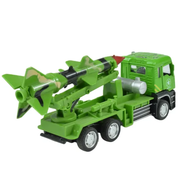 Camion militar: Camion militar de recul cu rachetă în două variante de 14cm. imaginea 4