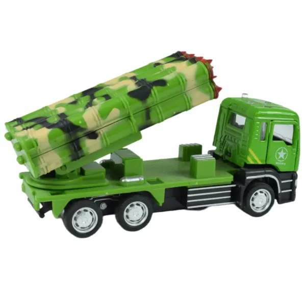 Camion militar: Camion militar de recul cu rachetă în două variante de 14cm. imaginea 7