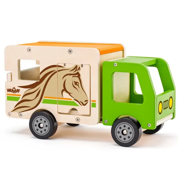 Camion pentru transportat cai cu accesorii - Woodyland imaginea 2