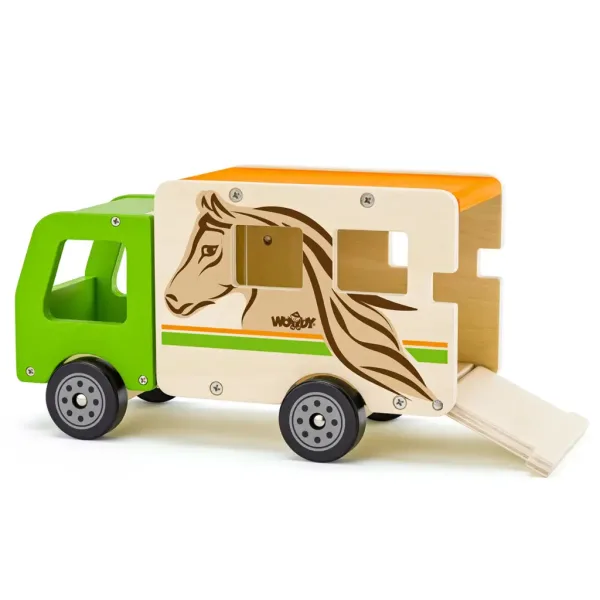 Camion pentru transportat cai cu accesorii - Woodyland imaginea 3