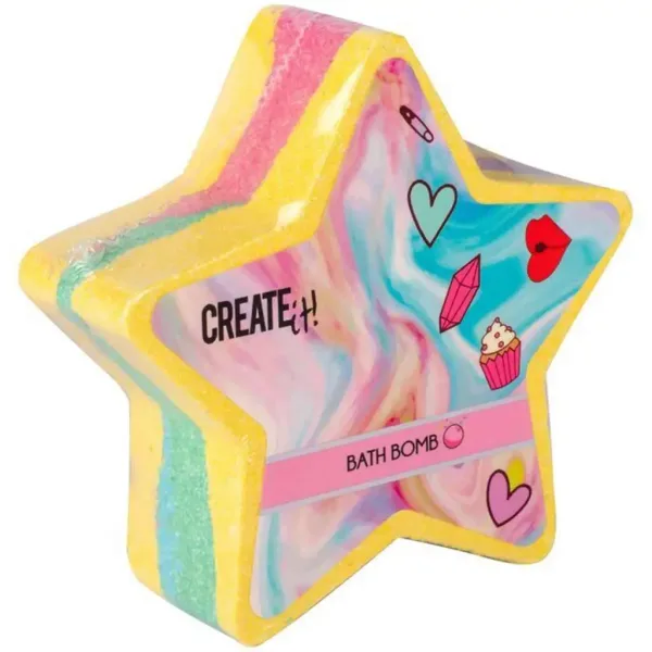 Canenco: Bombă de baie Tie-Dye în mai multe variante 1buc imaginea 3