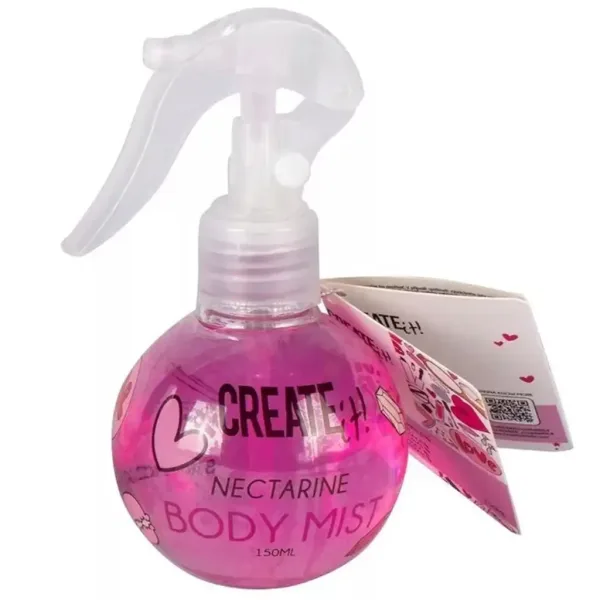 Canenco: Create It! Spray de corp cu miros de nectarină imaginea 1