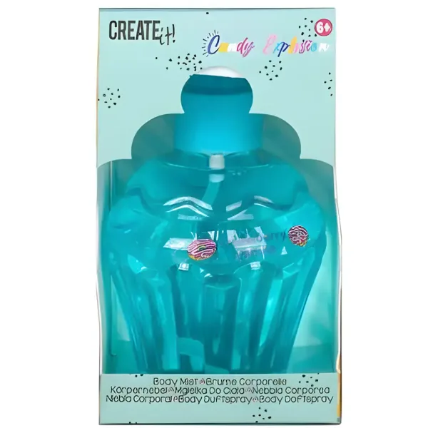 Canenco: Creează-l! Explozie de bomboane parfum de spray corporal cu aromă de înghețată imaginea 1