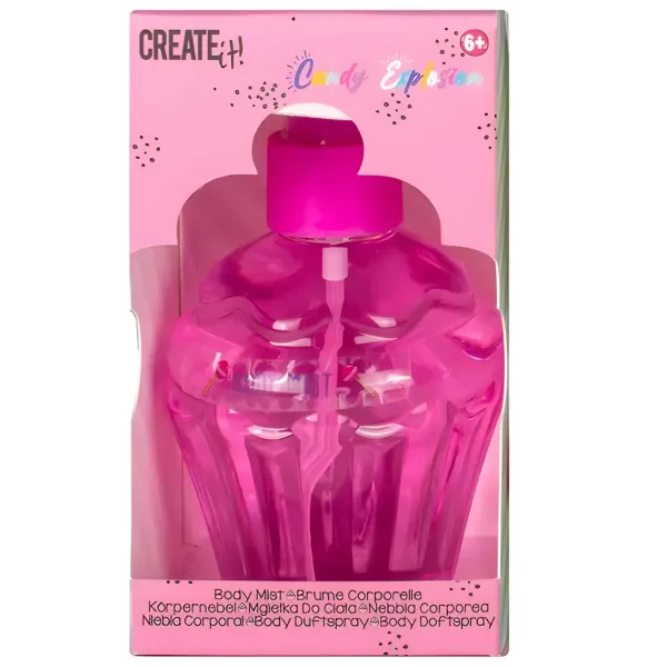 Canenco: Creează-l! Explozie de bomboane spray de corp cu aromă de dulciuri imaginea 1