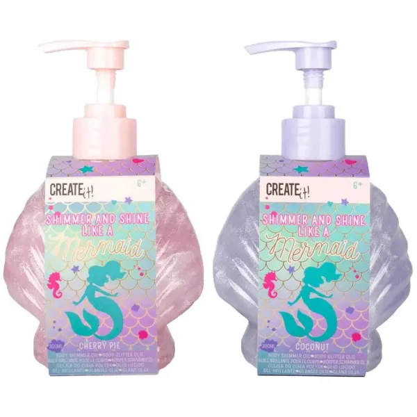 Canenco: Creează-l! Gel de corp strălucitor în două variante, 1 buc. imaginea 1