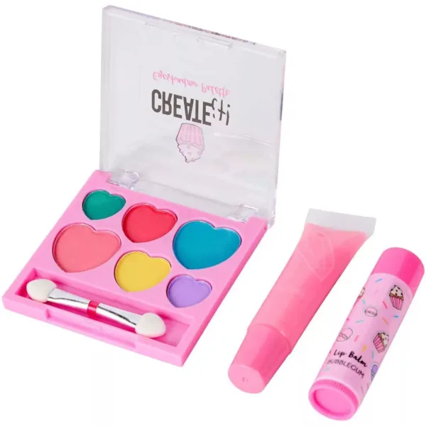 Canenco: Creează-l! Set de machiaj în rucsac pufos imaginea 4