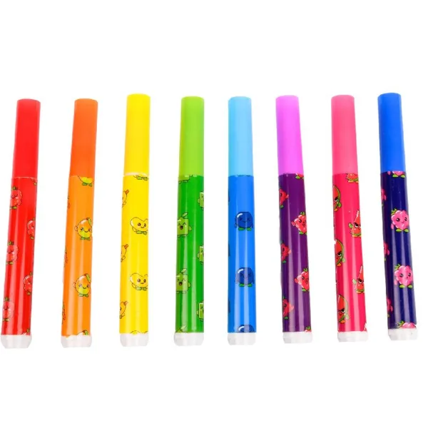 Canenco: FruitySquad carioci parfumate groase, 8 bucăți imaginea 2