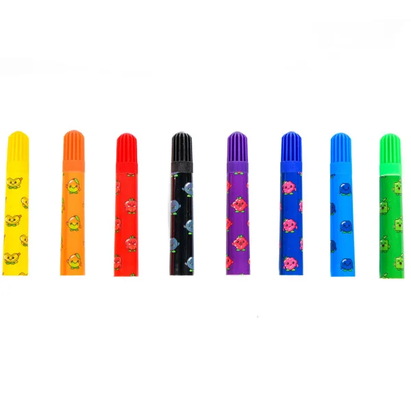 Canenco: FruitySquad mini markere parfumate, 8 bucăți imaginea 2
