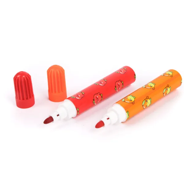 Canenco: FruitySquad mini markere parfumate, 8 bucăți imaginea 3