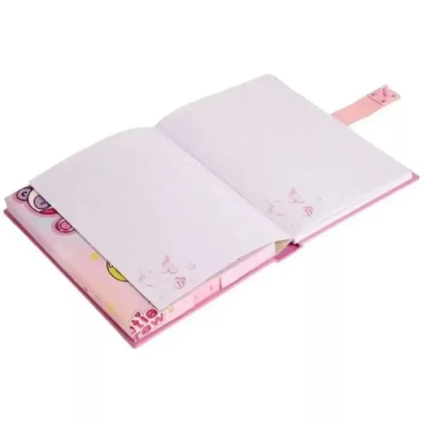 Canenco: Jurnal secret cu panda Cutie Crew cu lacăt cu cifru imaginea 3