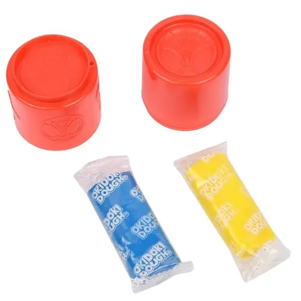 Canenco: Okidoki Dough Póki și prietenii săi minunați set de plastilină 5 în 1 în mai multe variante 1buc imaginea 3