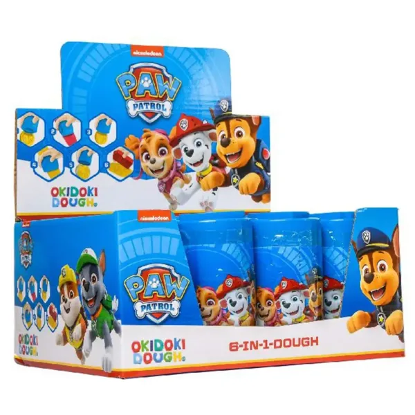 Canenco: Set de plastilină 6 în 1 Patrula Cățelușilor cu figurine în mai multe variante 1buc imaginea 4