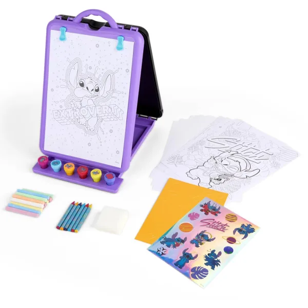 Canenco: Stitch — set portabil mare pentru artiști imaginea 2