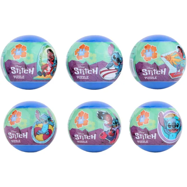 Canenco: Stitch puzzle surpriză 1 bucată imaginea 2