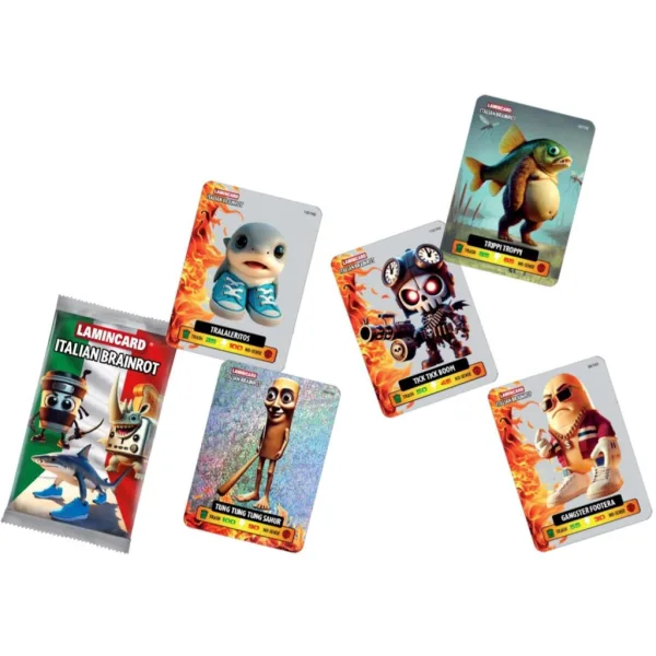 Card colecționabil Lamincard Italian Brainrot imaginea 2