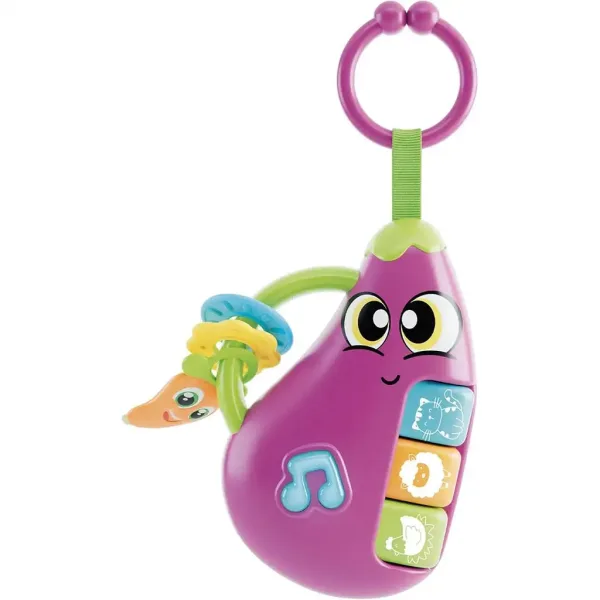 Carotina Baby: Vânătă interactivă cu lumină și sunet - Lisciani imaginea 2