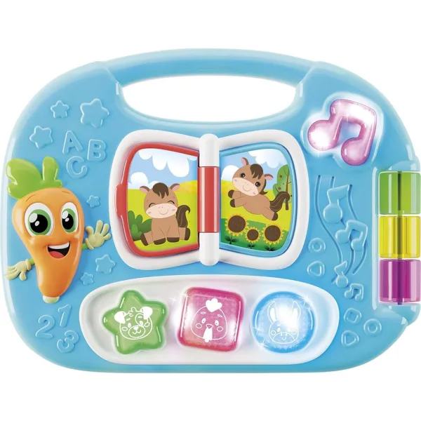 Carotina baby: Masă de joacă educativă - Fermă - Lisciani imaginea 2