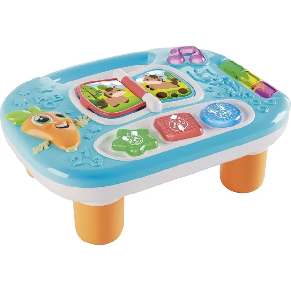 Carotina baby: Masă de joacă educativă - Fermă - Lisciani imaginea 3
