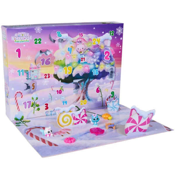Casa de păpuși Gabi: Calendar de Advent adorabil - Spin Master imaginea 2