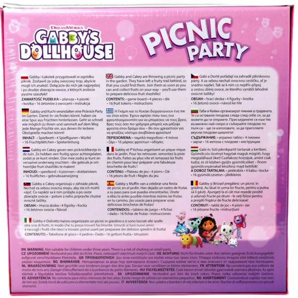 Casa de papusi a Gabi Joc de societate Picnic - Trefl imaginea 2
