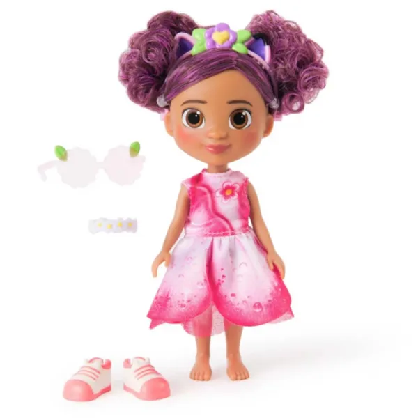 Casa de păpuși a lui Gabby: Păpușa Garden Gabby - Spin Master imaginea 2