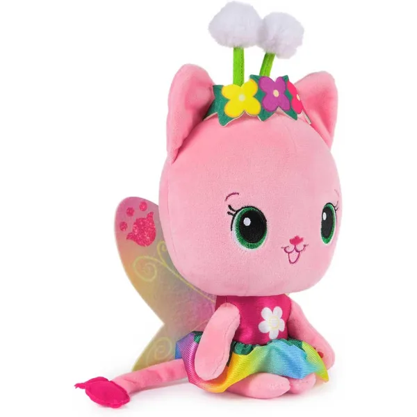 Casa de păpuși a lui Gabi: Kitty zână de pluș, 30 cm - Spin Master imaginea 3