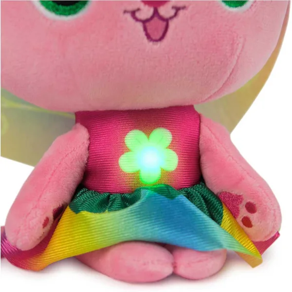 Casa de păpuși a lui Gabi: Kitty zână de pluș, 30 cm - Spin Master imaginea 4