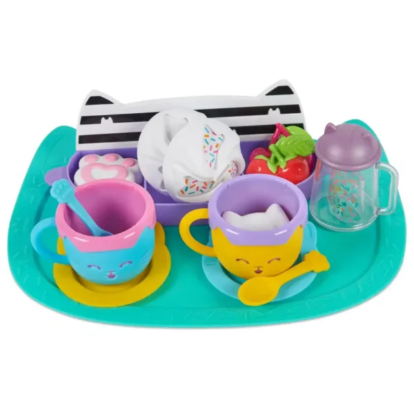 Casa de păpuși a lui Gabi: Set de joacă cu delicii dulci - Spin Master imaginea 3