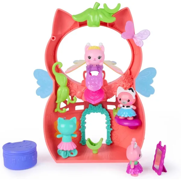 Casa de păpuși a lui Gabi: Set de joacă cu zână plutitoare - Spin Master imaginea 2