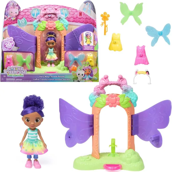 Căsuța de păpuși a Gabi: Set de joacă Magie fermecătoare - Spin Master imaginea 2