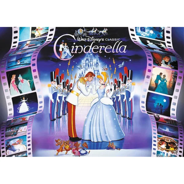 Cenușăreasa - Amintirea unei nopți magice puzzle premium plus quality de 1000 de piese - Trefl imaginea 2