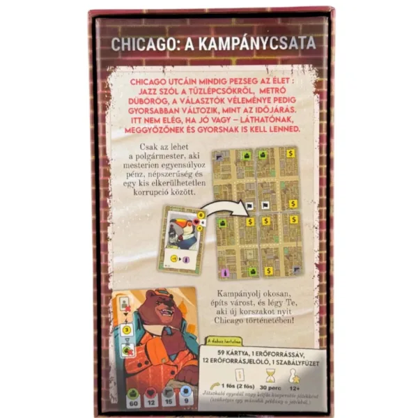 Chicago: joc de societate — Bătălia campaniei imaginea 2