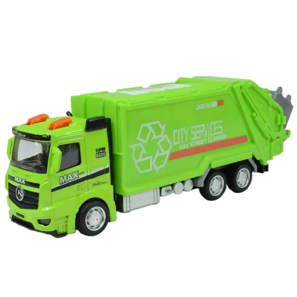 City Cars: Camion urban cu roți pivotante în diferite variante, 19cm 1buc. imaginea 2