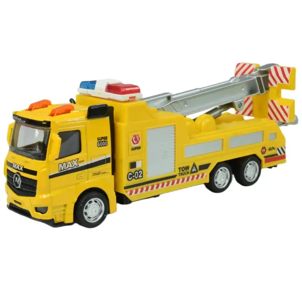 City Cars: Camion urban cu roți pivotante în diferite variante, 19cm 1buc. imaginea 4