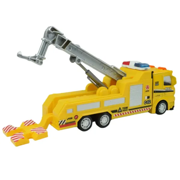 City Cars: Camion urban cu roți pivotante în diferite variante, 19cm 1buc. imaginea 5