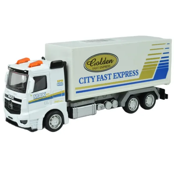 City Cars: Camion urban cu roți pivotante în diferite variante, 19cm 1buc. imaginea 6