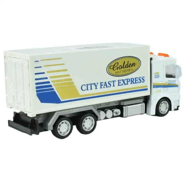 City Cars: Camion urban cu roți pivotante în diferite variante, 19cm 1buc. imaginea 7