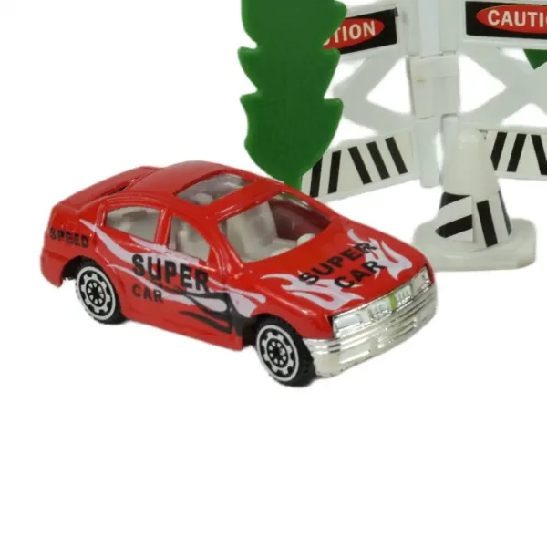 City Cars: Set de vehicule urbane cu accesorii în diverse variante 1buc. imaginea 11