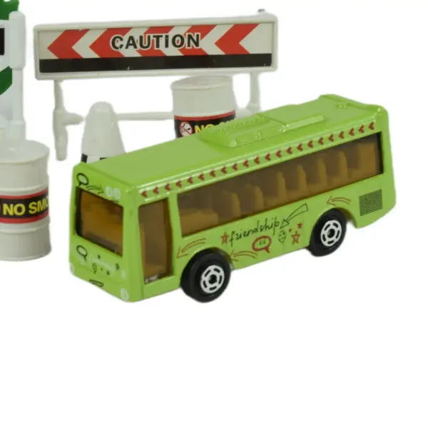 City Cars: Set de vehicule urbane cu accesorii în diverse variante 1buc. imaginea 12