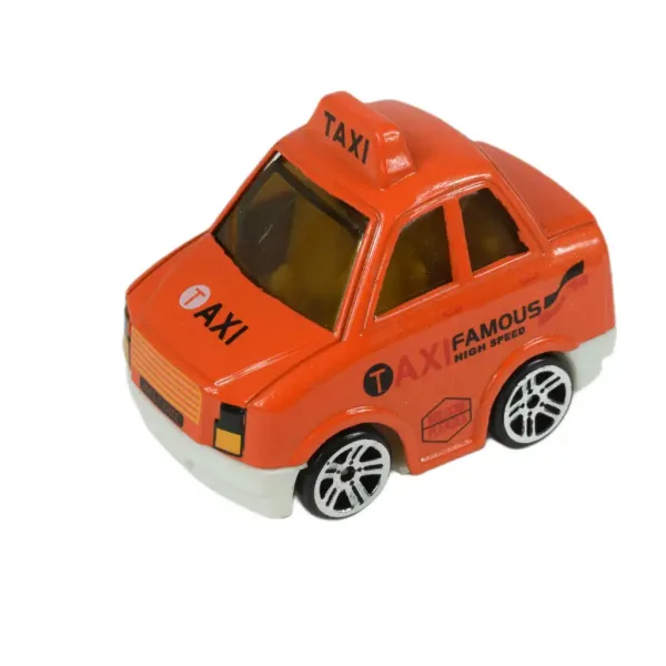 City Cars: Set de vehicule urbane cu accesorii în diverse variante 1buc. imaginea 4