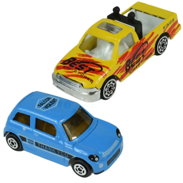 City Cars: Set de vehicule urbane cu accesorii în diverse variante 1buc. imaginea 7