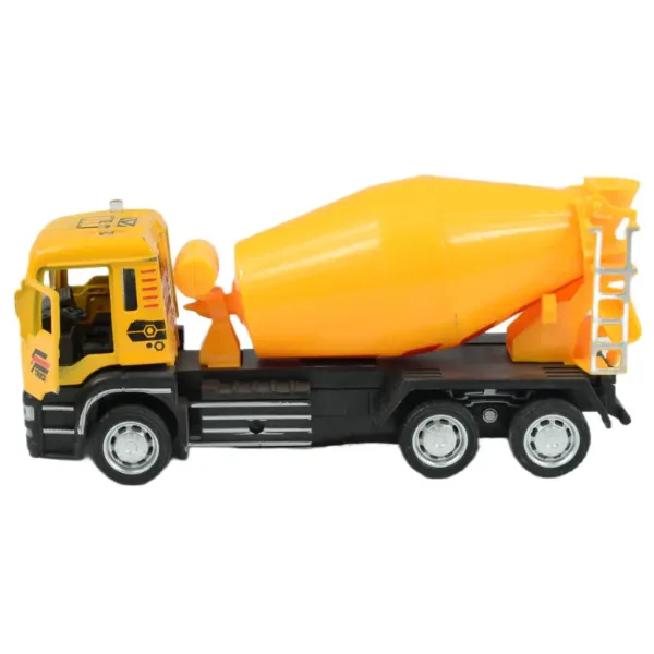 City Truck: Betonieră sau camion cu macara retractabilă de 14cm imaginea 6