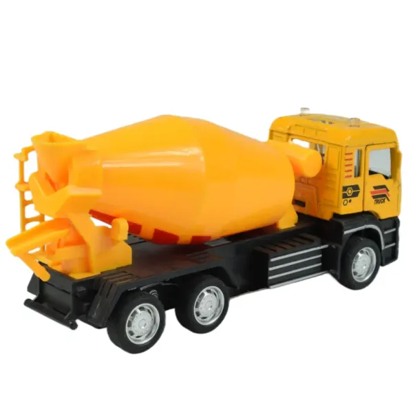 City Truck: Betonieră sau camion cu macara retractabilă de 14cm imaginea 7