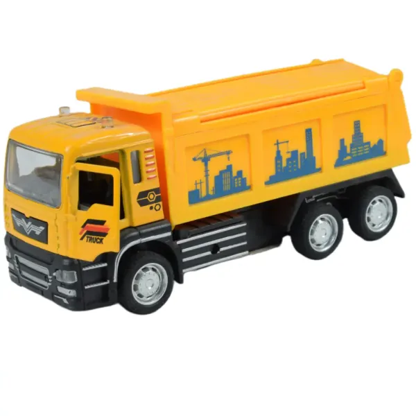 City Truck: Camion de construcție cu tracțiune spate în două variante de 14cm imaginea 2
